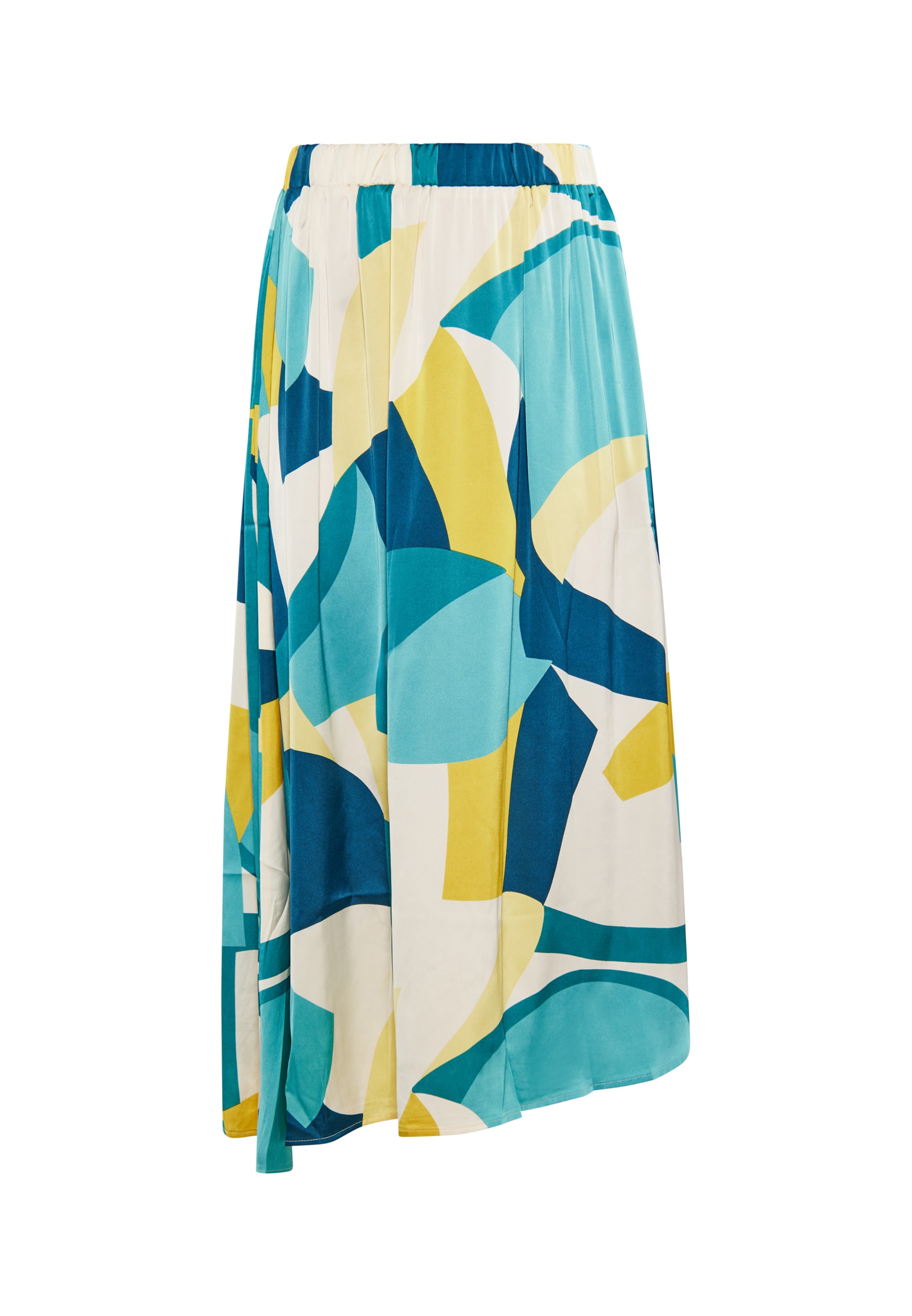 faina Spódnica w kolorze niebieski: przód