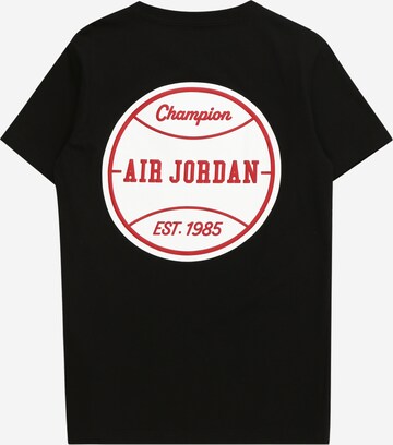 Tricou de la Jordan pe negru