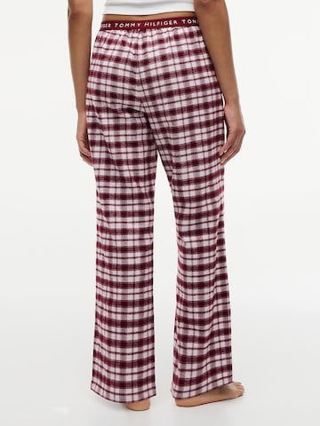TOMMY HILFIGER Regular Hose 'Heritage' in Rot