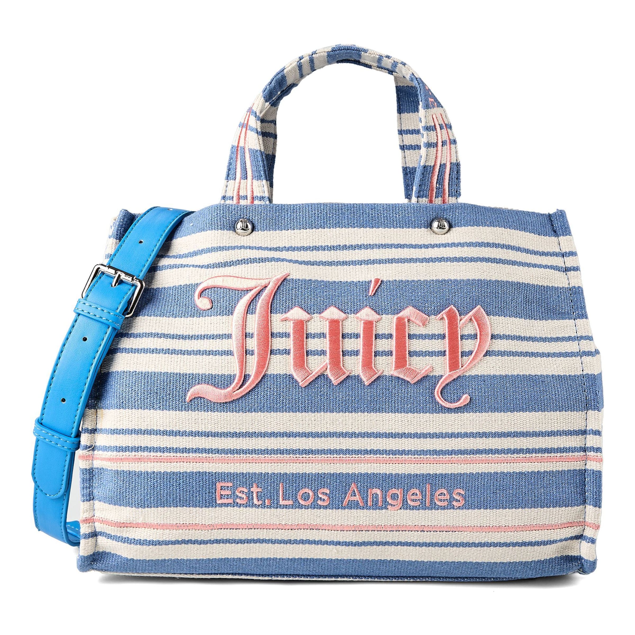 Sacs à main 'Iris ' Juicy Couture en bleu : devant