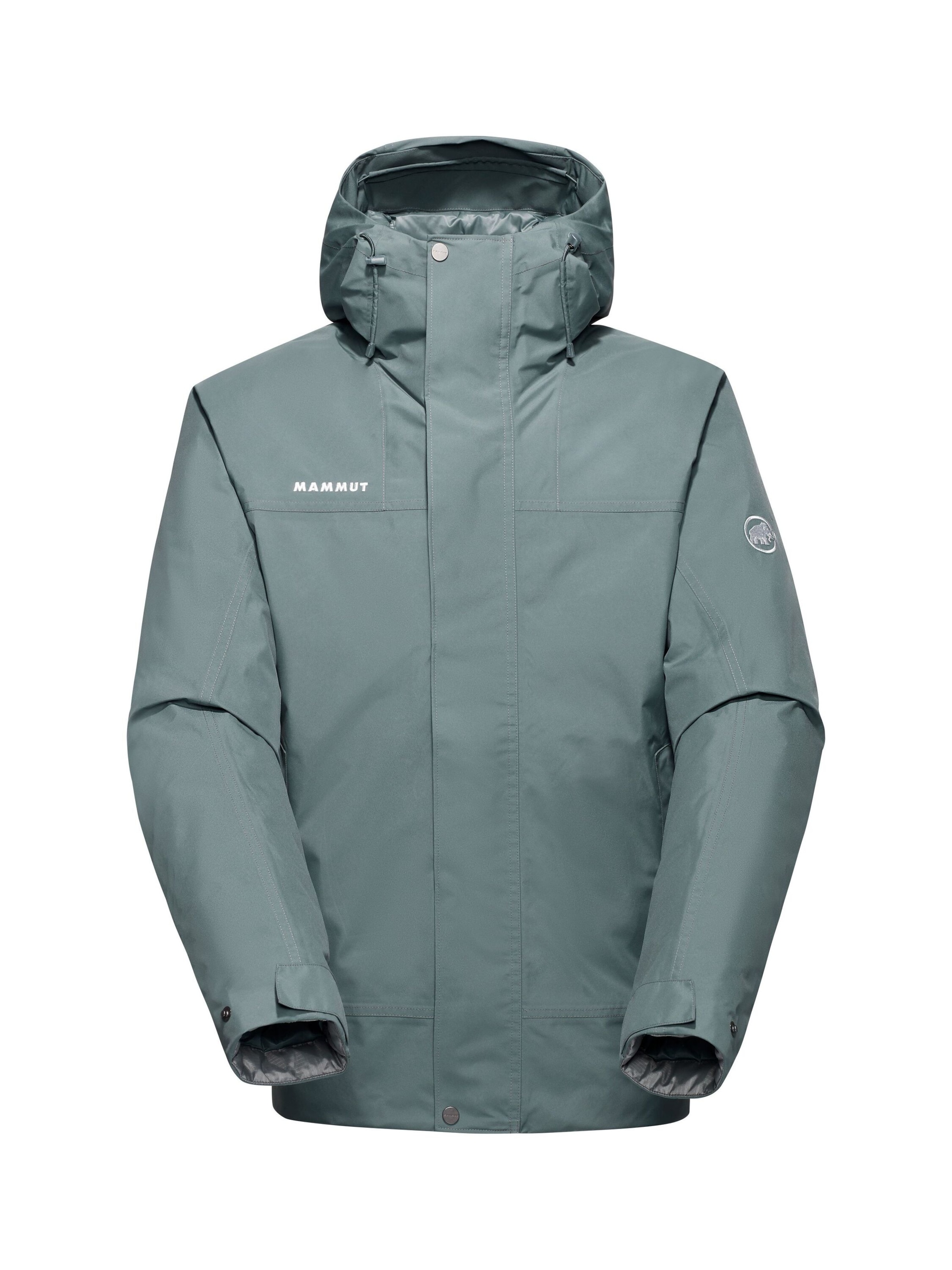 MAMMUT Outdoor jacket in Green: front