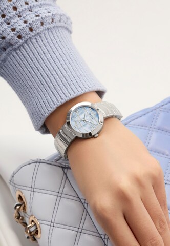 GUESS Analog watch 'Laguna' in Silver: front