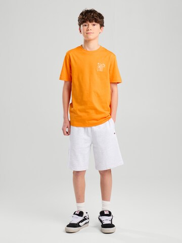 America Today T-Shirt in Orange