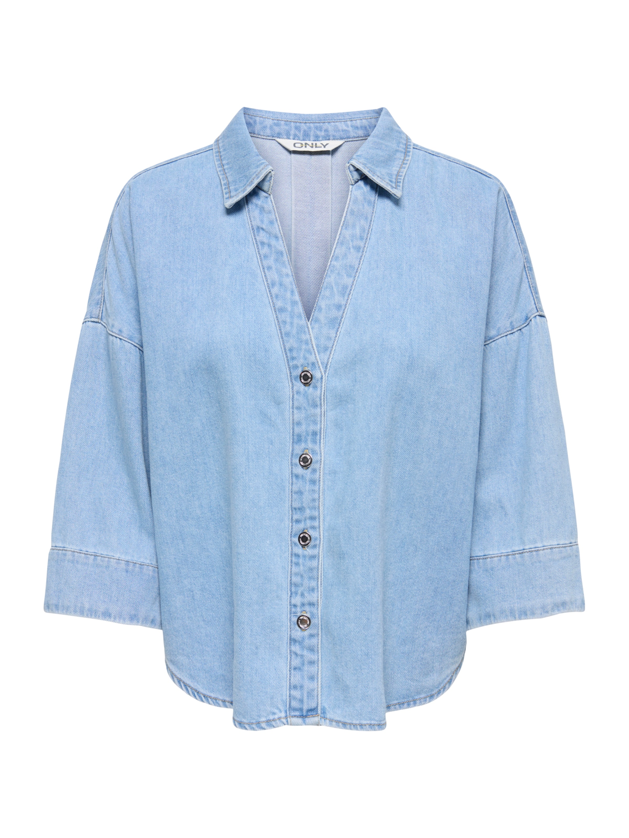 ONLY Bluse 'ONLMONTES' in Blau: Vorderseite