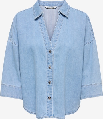 ONLY Blúzka 'ONLMONTES' - Modrá: predná strana