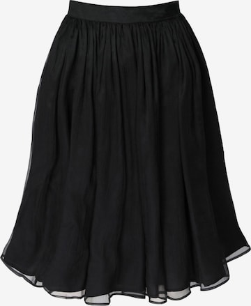 AVENUE N°29 - Falda en negro: frente