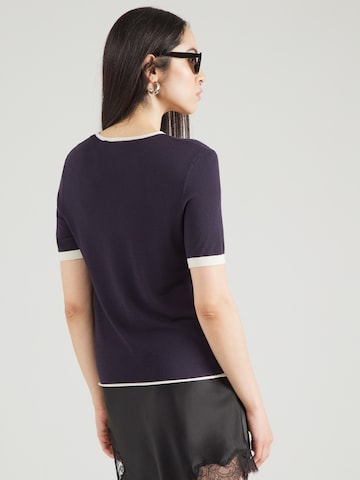 COMMA Pullover i blå