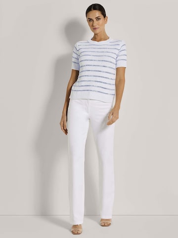 Pull-over MADELEINE en blanc