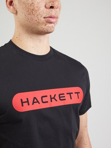 Maglietta di Hackett London in nero