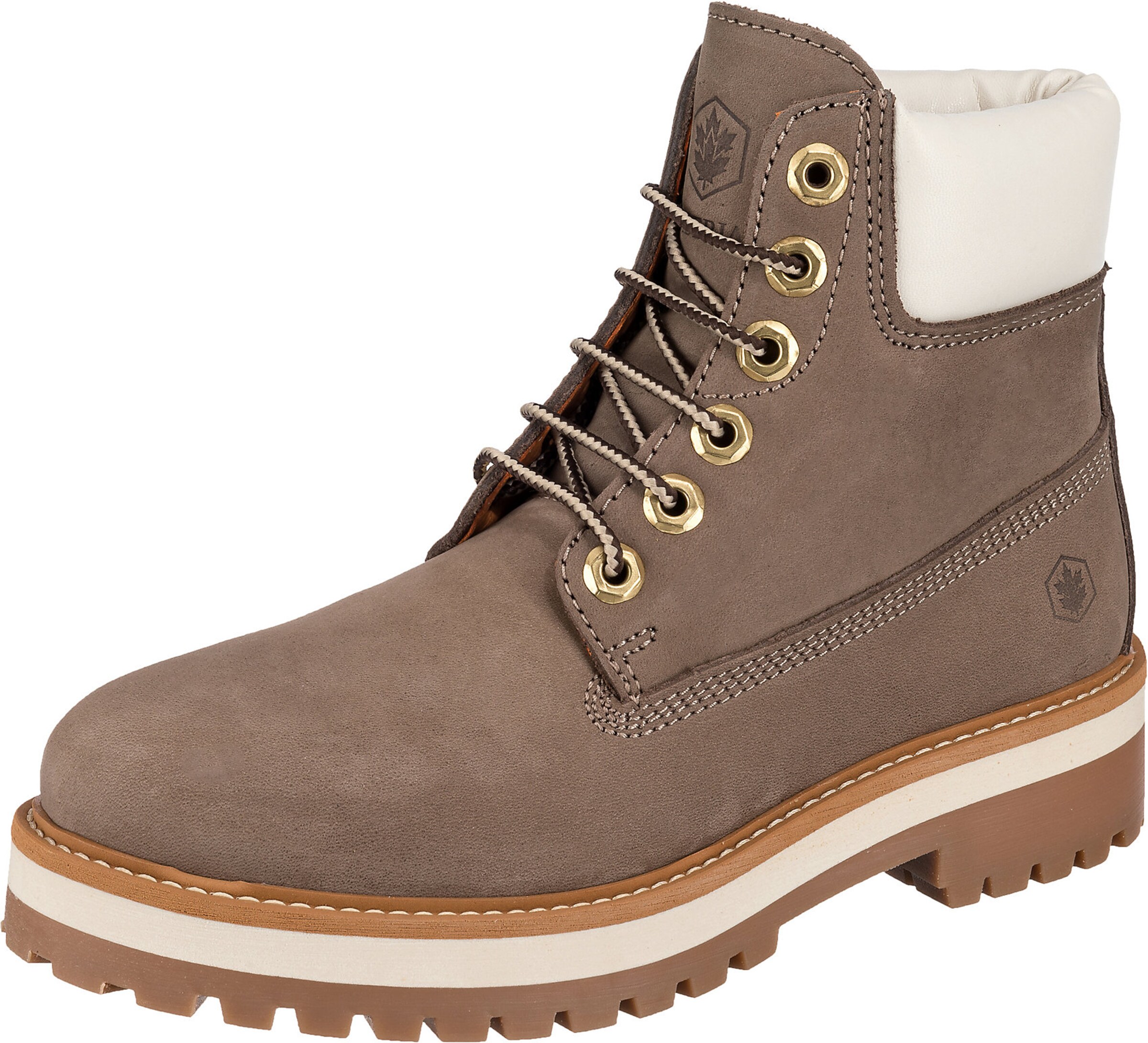 Frauen Stiefeletten Lumberjack Schnürstiefelette ' KRISTY' in Braun - KV08298 Frauen Stiefeletten Lumberjack Schnürstiefelette ' KRISTY' in Braun - KV08298