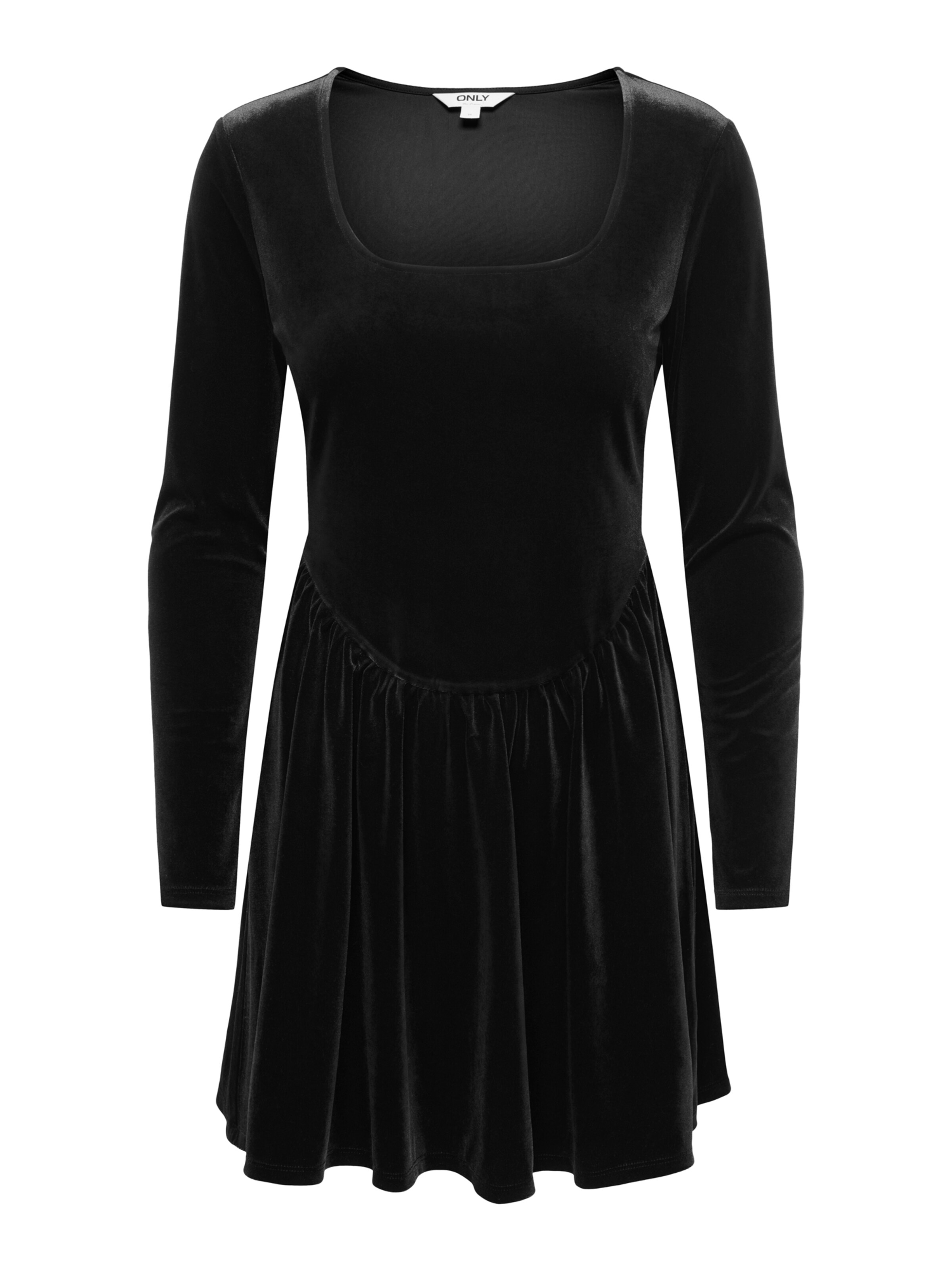 ONLY - Vestido 'ONLLUNESA' en negro: frente