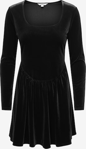 ONLY - Vestido 'ONLLUNESA' en negro: frente