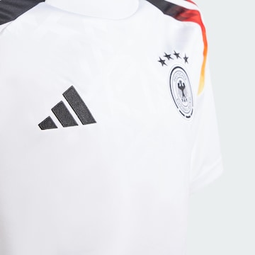 T-Shirt fonctionnel 'DFB 24' ADIDAS PERFORMANCE en blanc