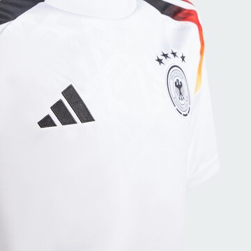 T-Shirt fonctionnel 'DFB 24' ADIDAS PERFORMANCE en blanc