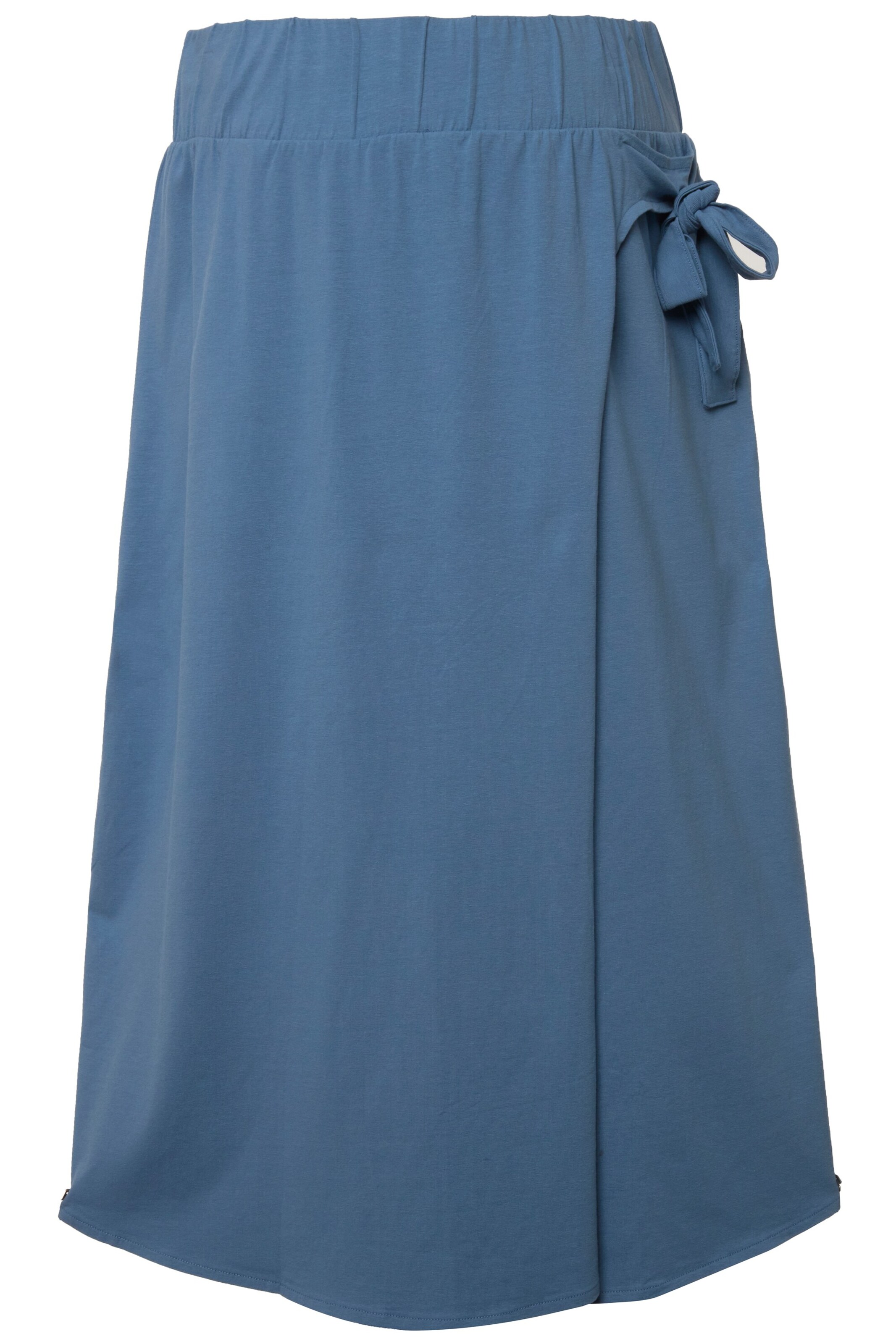 Ulla Popken Rok in Blauw: voorkant