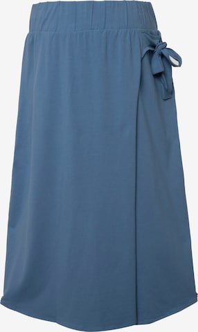 Jupe Ulla Popken en bleu : devant