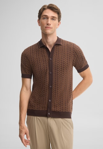STRELLSON Shirt in Bruin