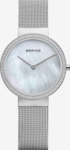 BERING Analog Watch in Silver: front