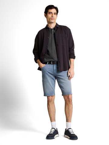 TOM TAILOR Shirt in Grey