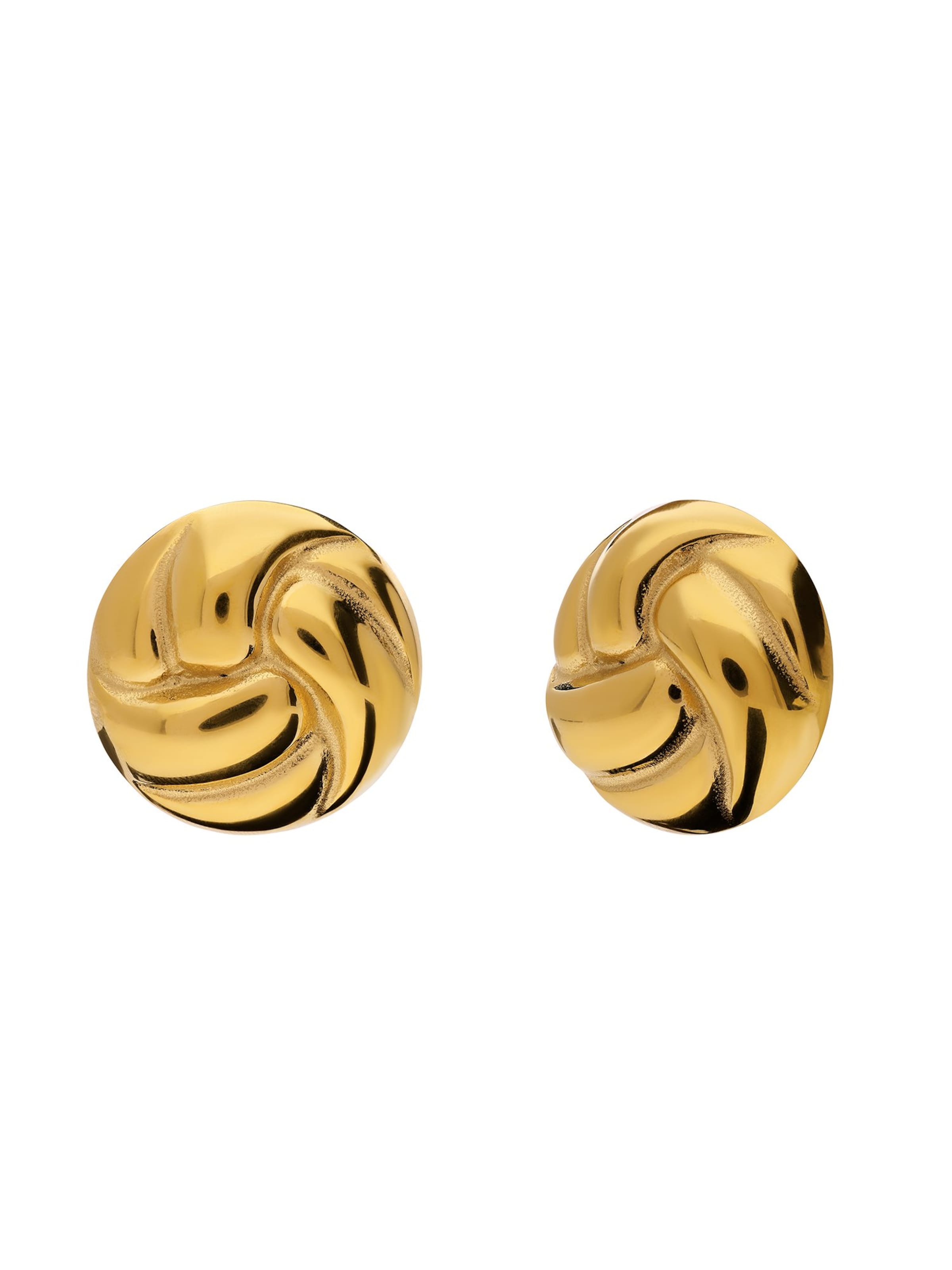 Lucardi Earrings in Onesize in Gold, Item view
