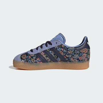 ADIDAS ORIGINALS Sneakers 'Gazelle x Liberty London' in Blue