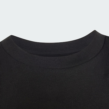 ADIDAS PERFORMANCE - Camisa funcionais 'Messi Fun' em preto