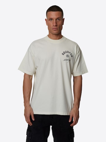 T-Shirt Good For Nothing en blanc : devant