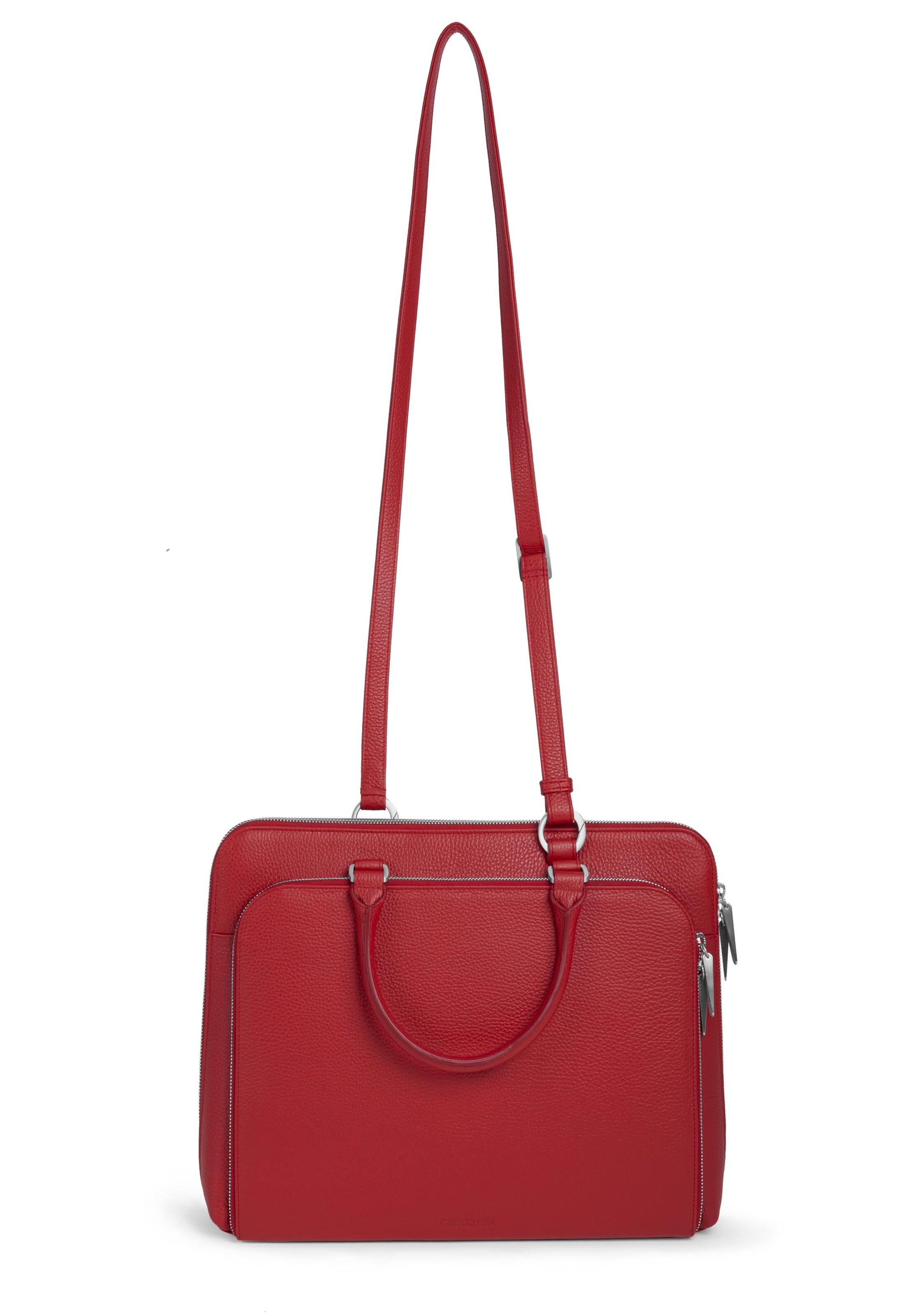 Gretchen Laptoptasche 'Jasmine' in Rot