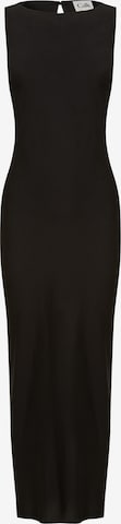 Calli Φόρεμα 'LEALA MIDI DRESS' σε μαύρο: μπροστά