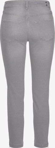 Slimfit Jeans 'Dream Chic' di MAC in grigio