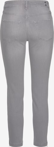 MAC Slimfit Jeans 'Dream Chic' in Grau