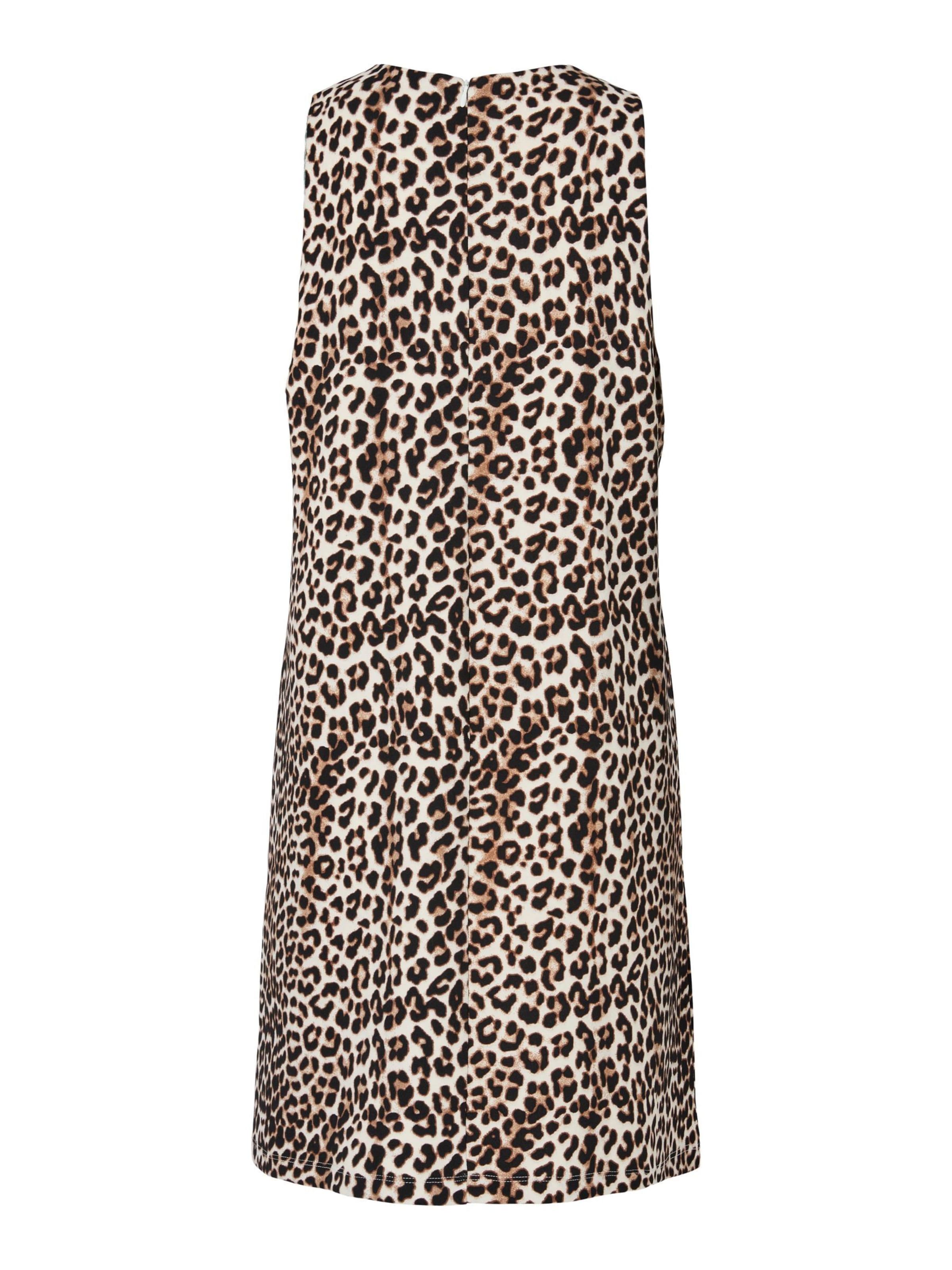 Robe 'PCJosella' PIECES en beige