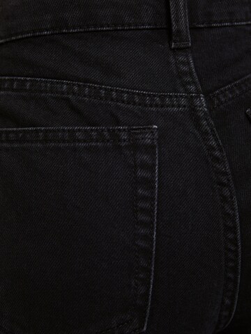 Loosefit Jean Bershka en noir