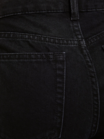 Loosefit Jeans de la Bershka pe negru