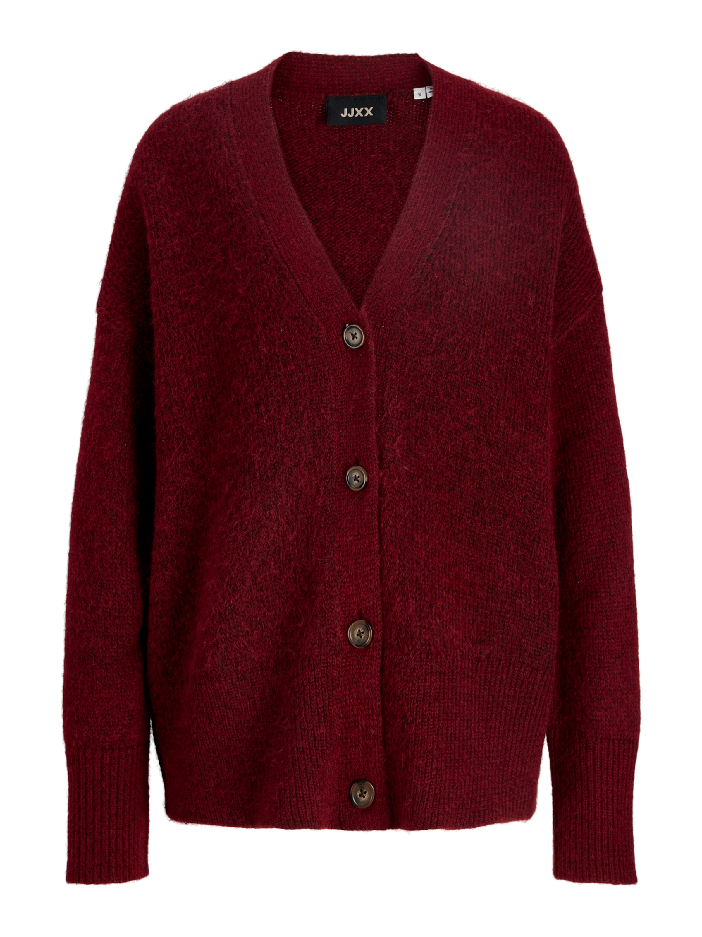 Cardigan 'JXROSANNA' JJXX en rouge : devant