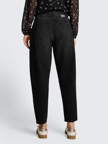 TOM TAILOR DENIM Barrel Jeans 'ADEA' in Schwarz