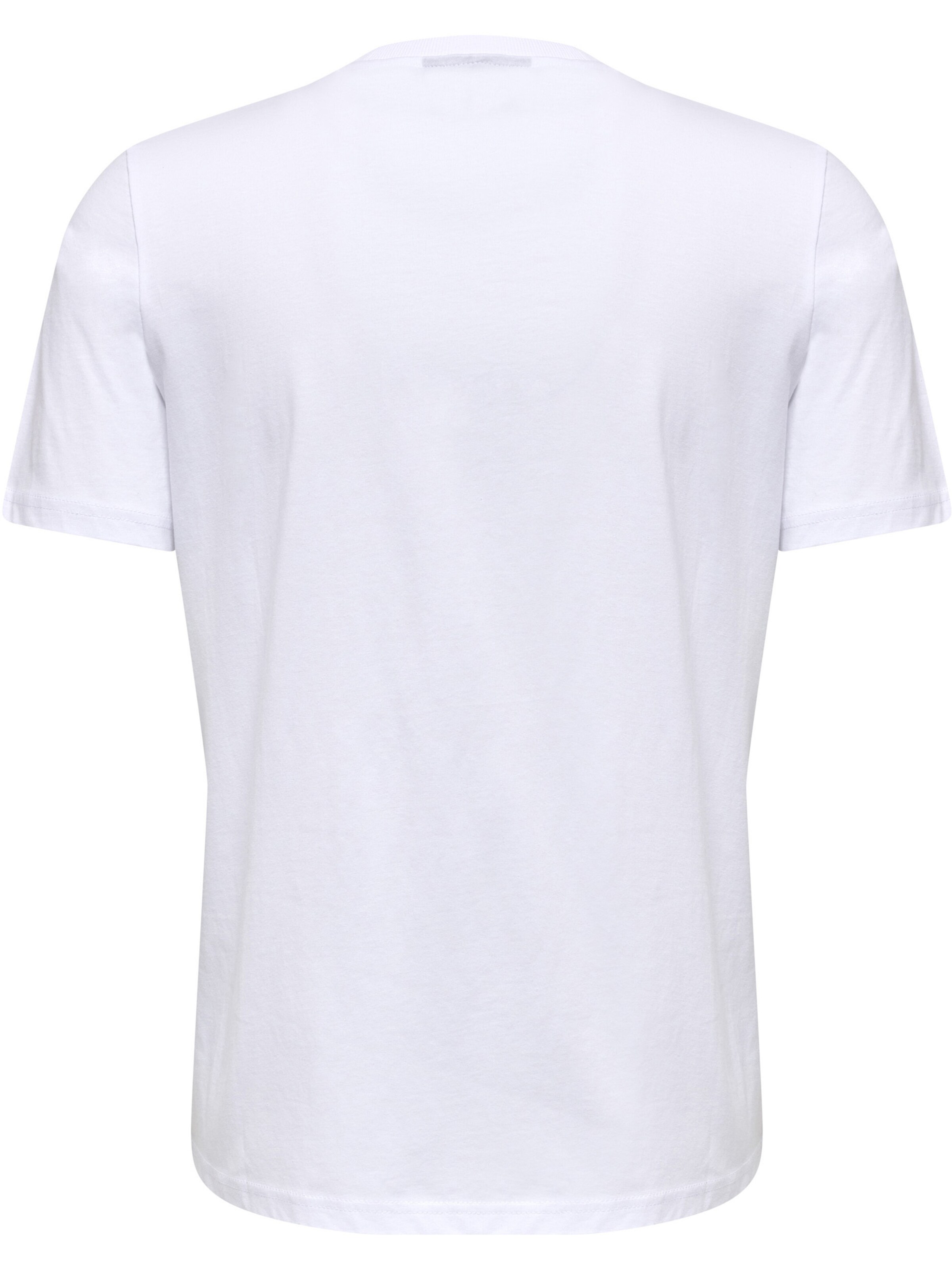 Hummel Funktionsshirt 'Carson' in Weiß