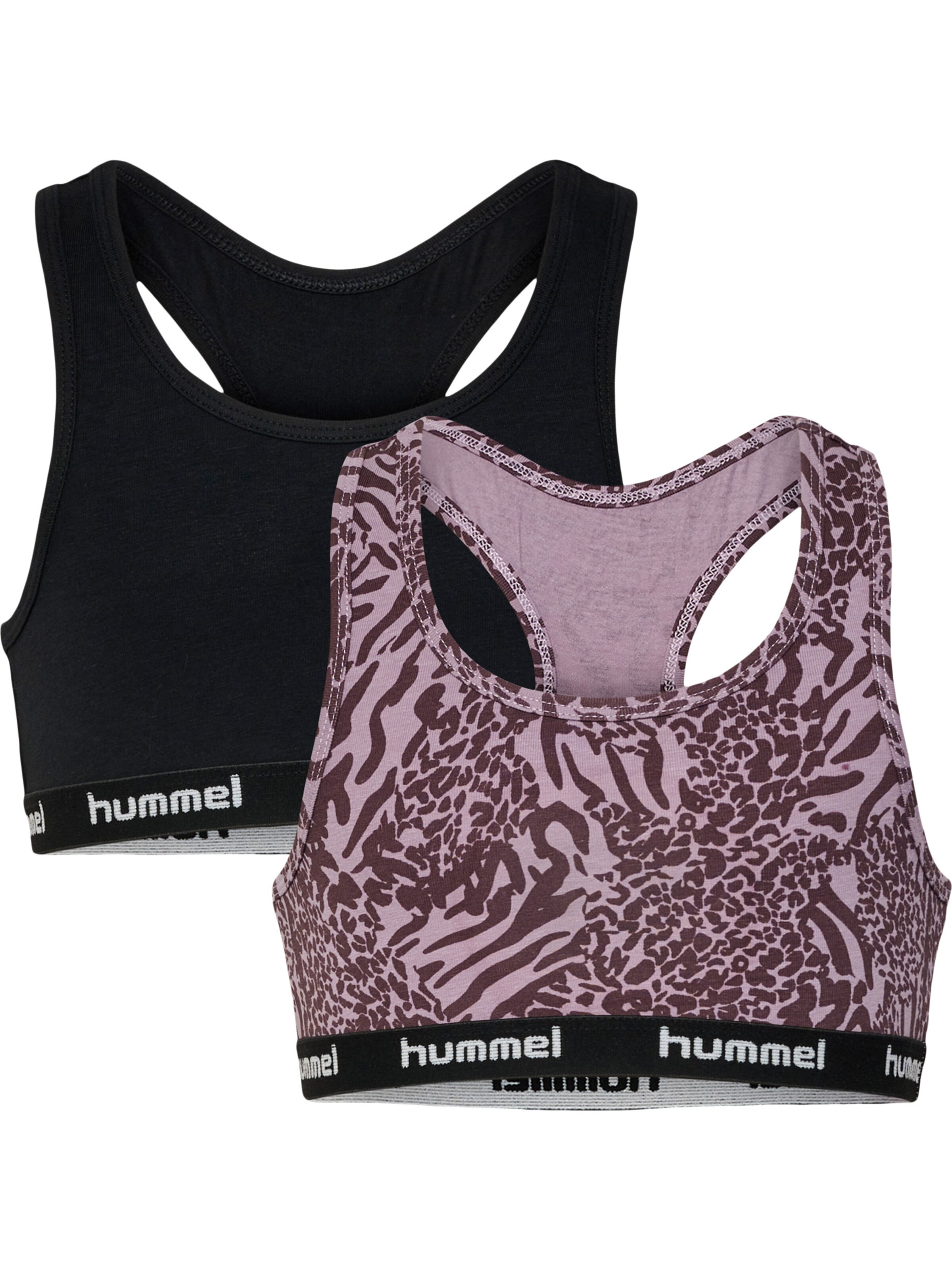 Hummel Sport onderkleding in Lila: voorkant