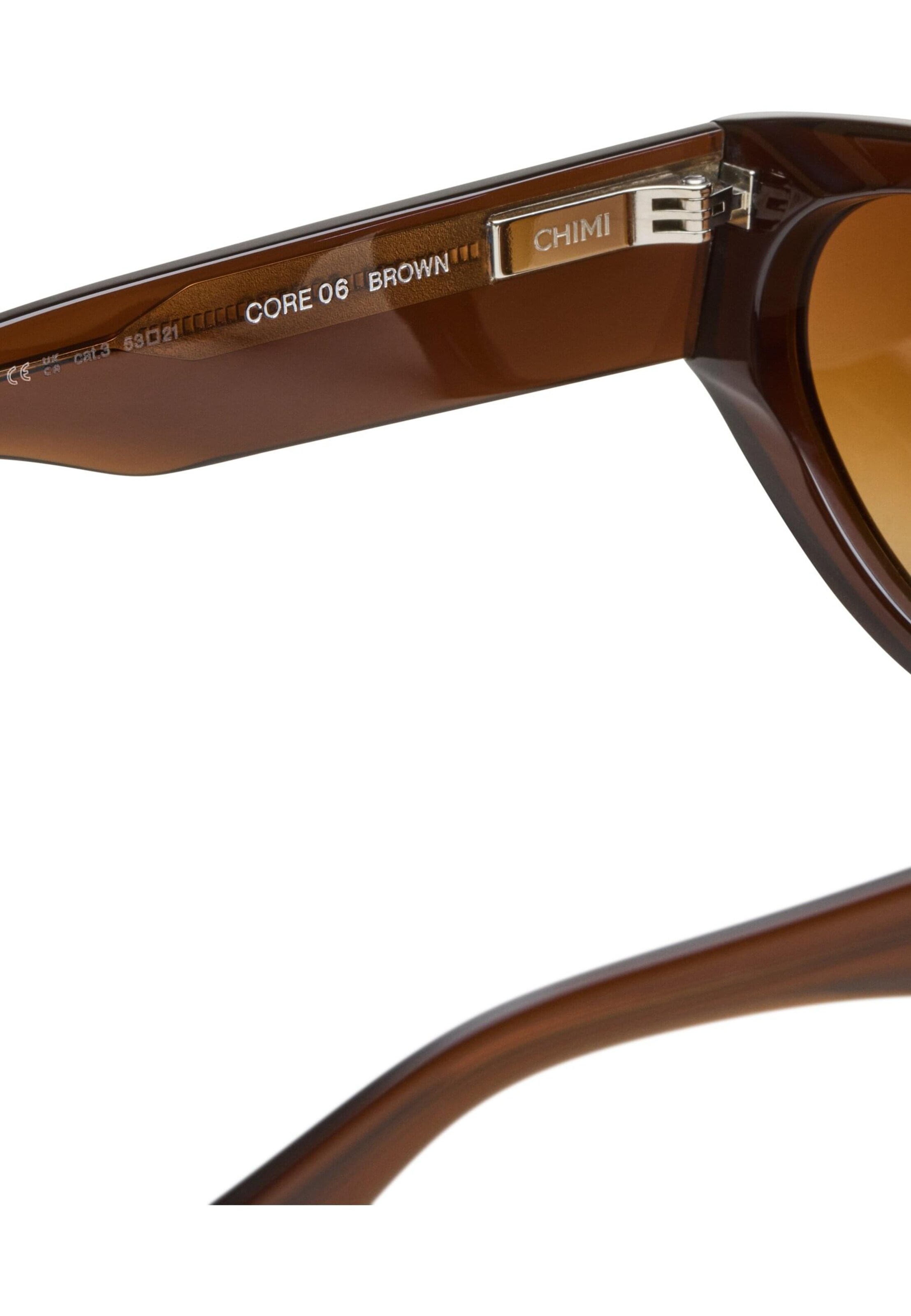 CHIMI Slnečné okuliare - Hnedá