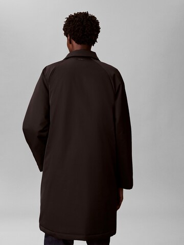 Calvin Klein Mantel in Schwarz