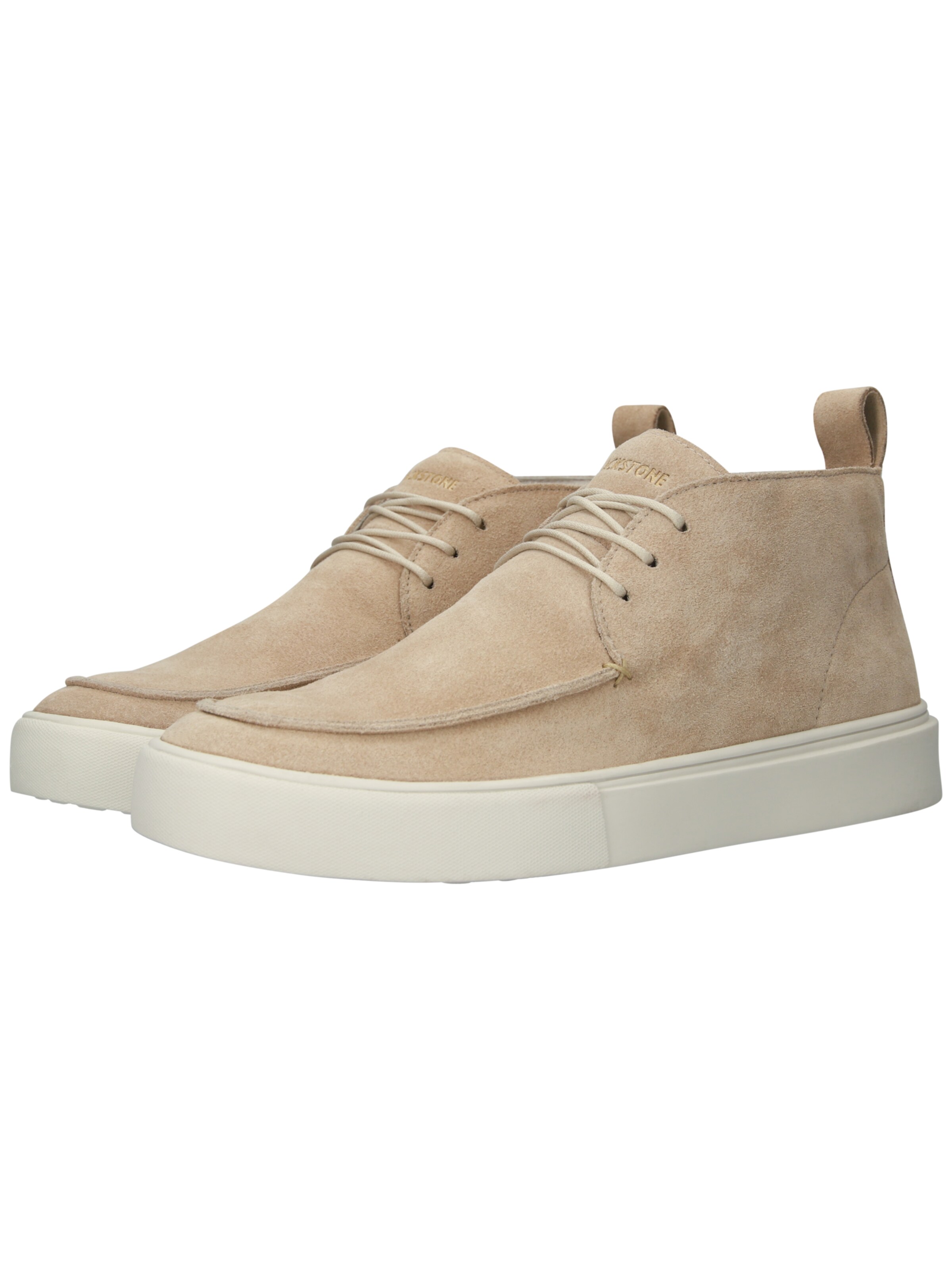 BLACKSTONE - Botines chukka 'Ruby Jerrik CG501' en beige