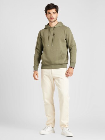 TOMMY HILFIGER Свитшот в Зеленый