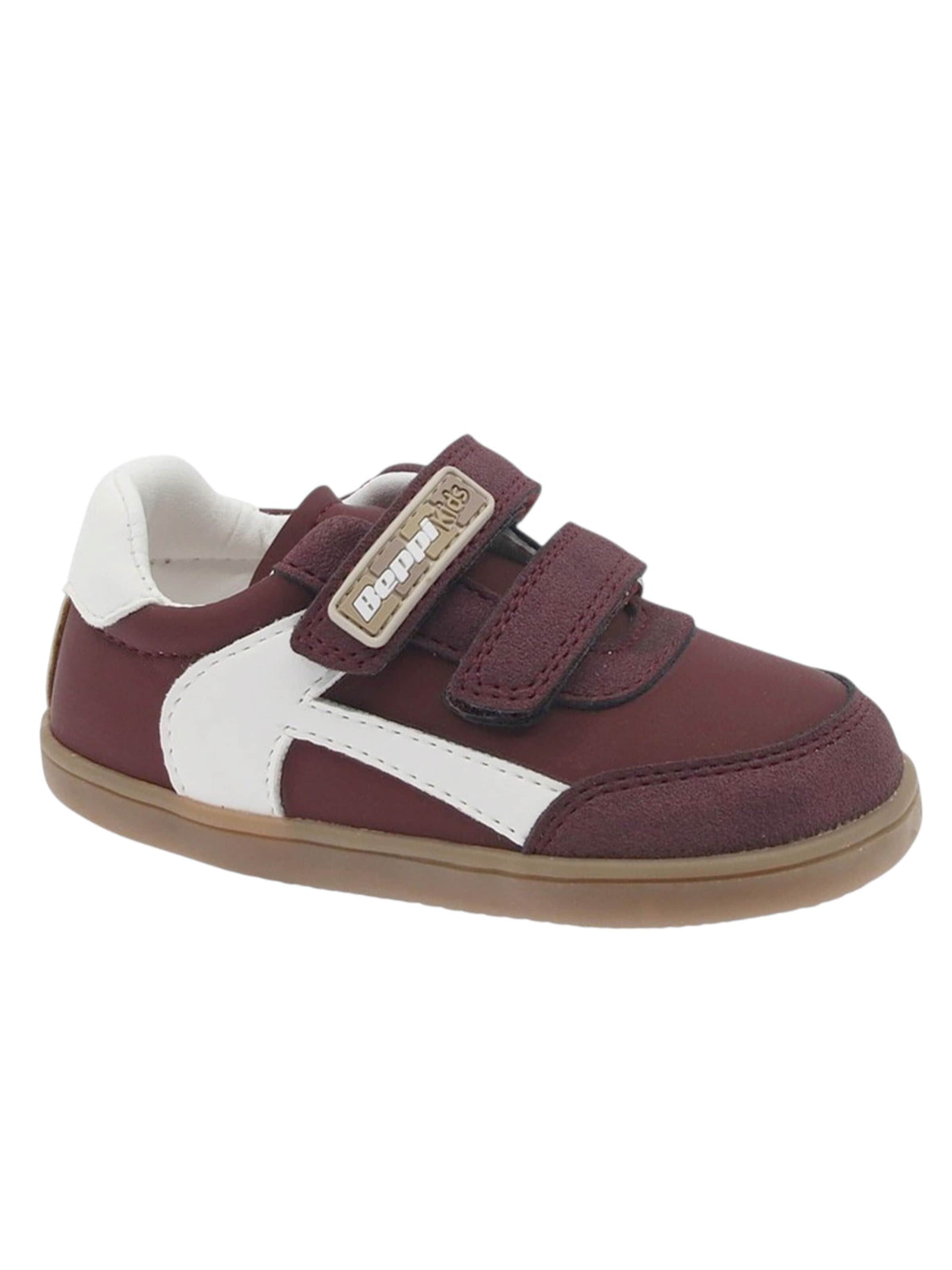 Chaussure basse Beppi en rouge : devant