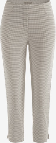 STEHMANN Slimfit Hose 'Loli' in Beige: predná strana