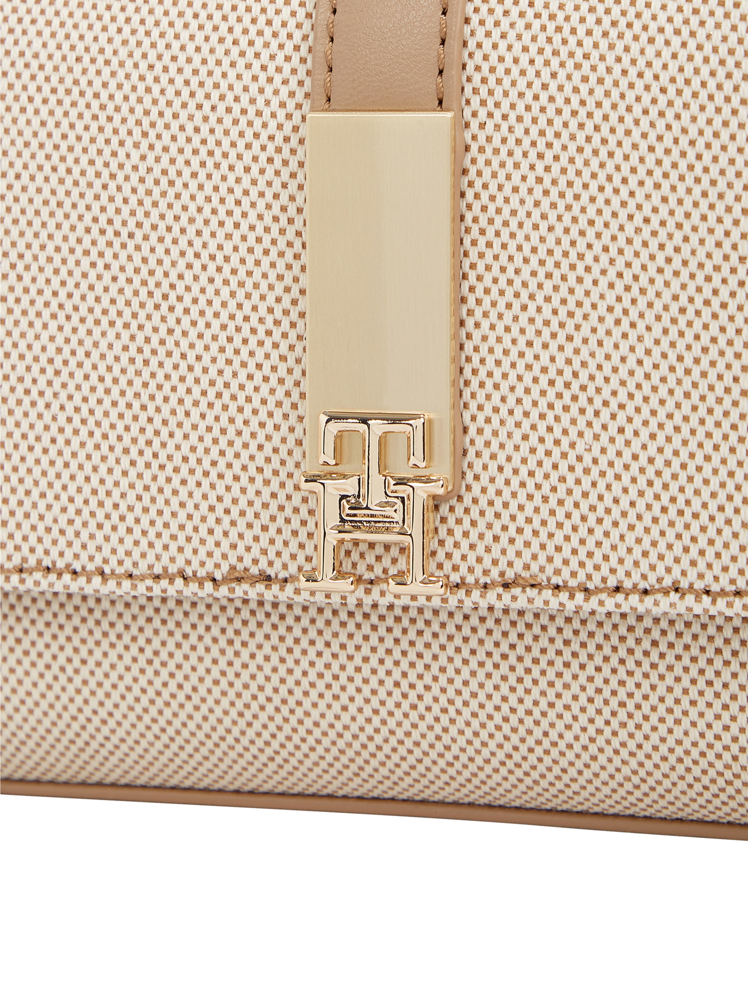 TOMMY HILFIGER Válltáska 'HERITAGE' - zöld