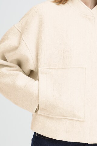 ICHI Jacke in Beige