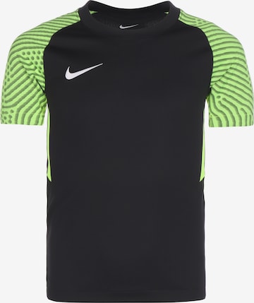 NIKE Performance Shirt 'Strike II' in Black: front