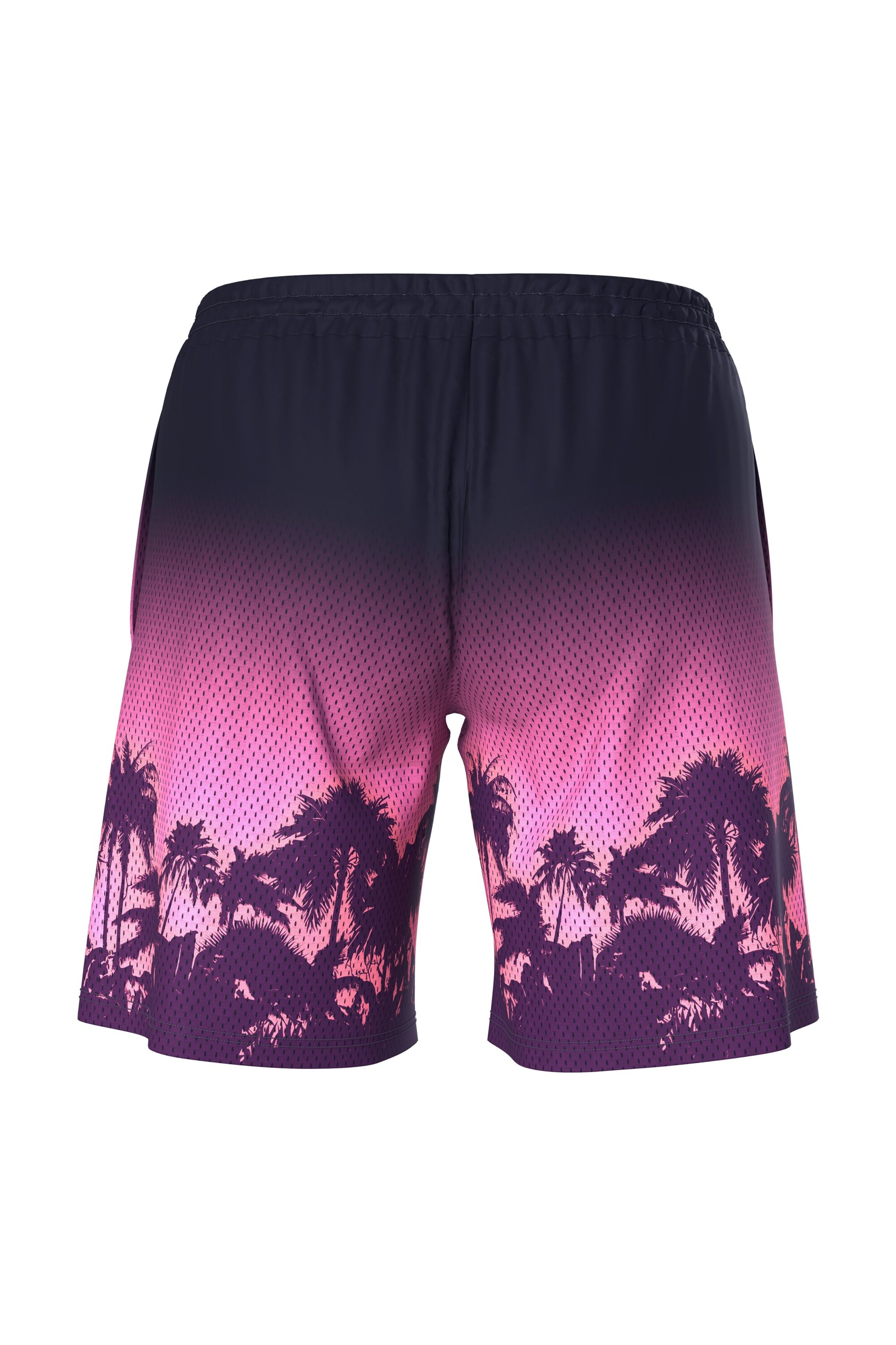 Ulla Popken Regular Broek in Zwart