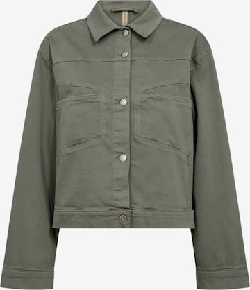 Soyaconcept Välikausitakki 'ERNA 24 ' värissä vihreä: etupuoli