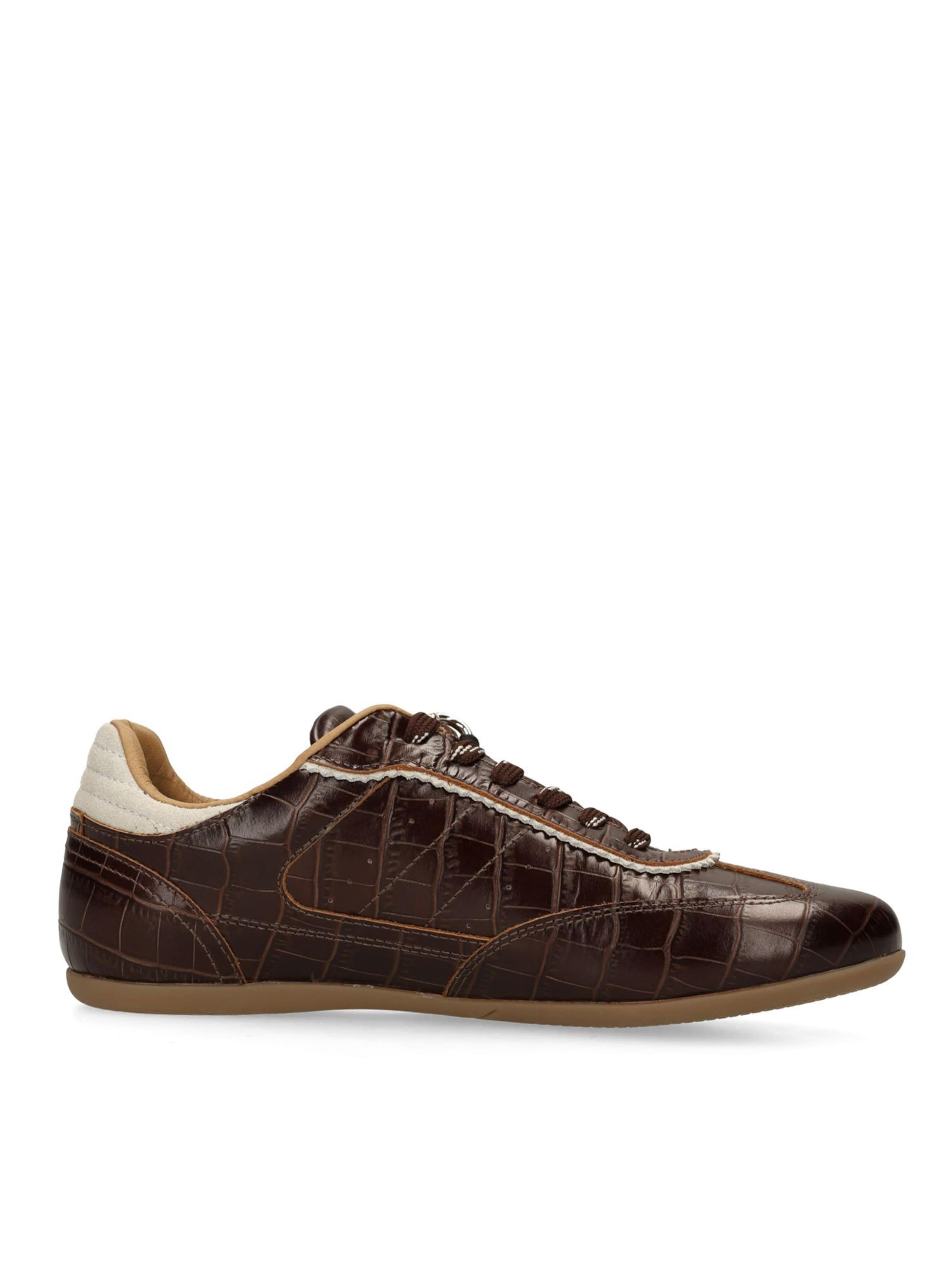Baskets basses SACHA en marron